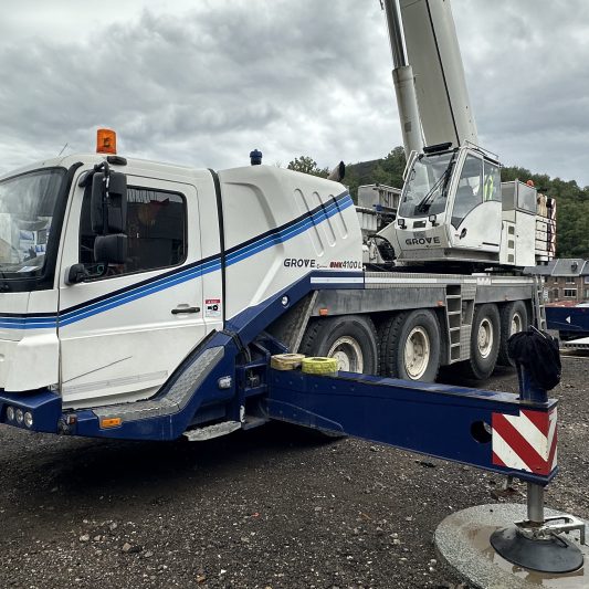 GROVE GMK 4100L