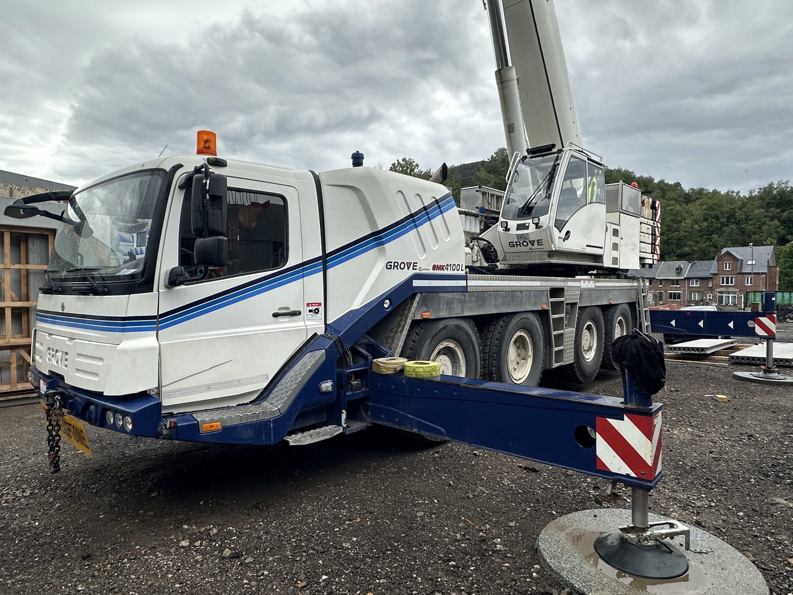 GROVE GMK 4100L