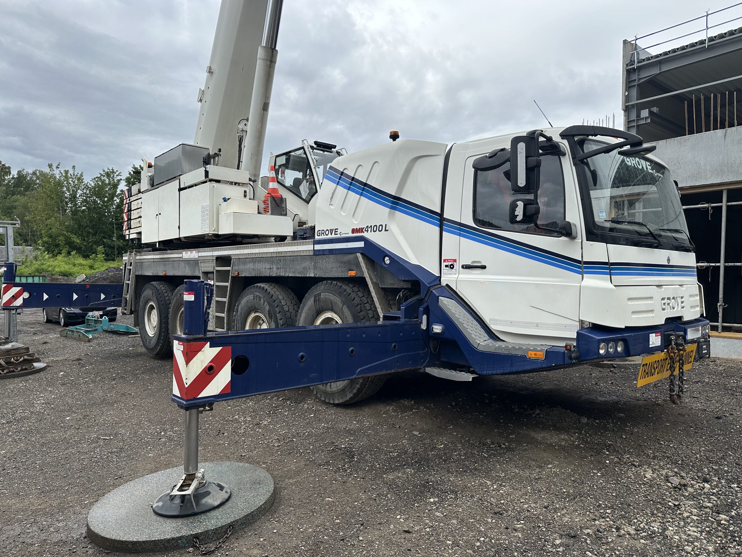GROVE GMK 4100L - Image 2